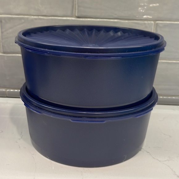 Tupperware Stacking Canisters - Picture 3 of 3